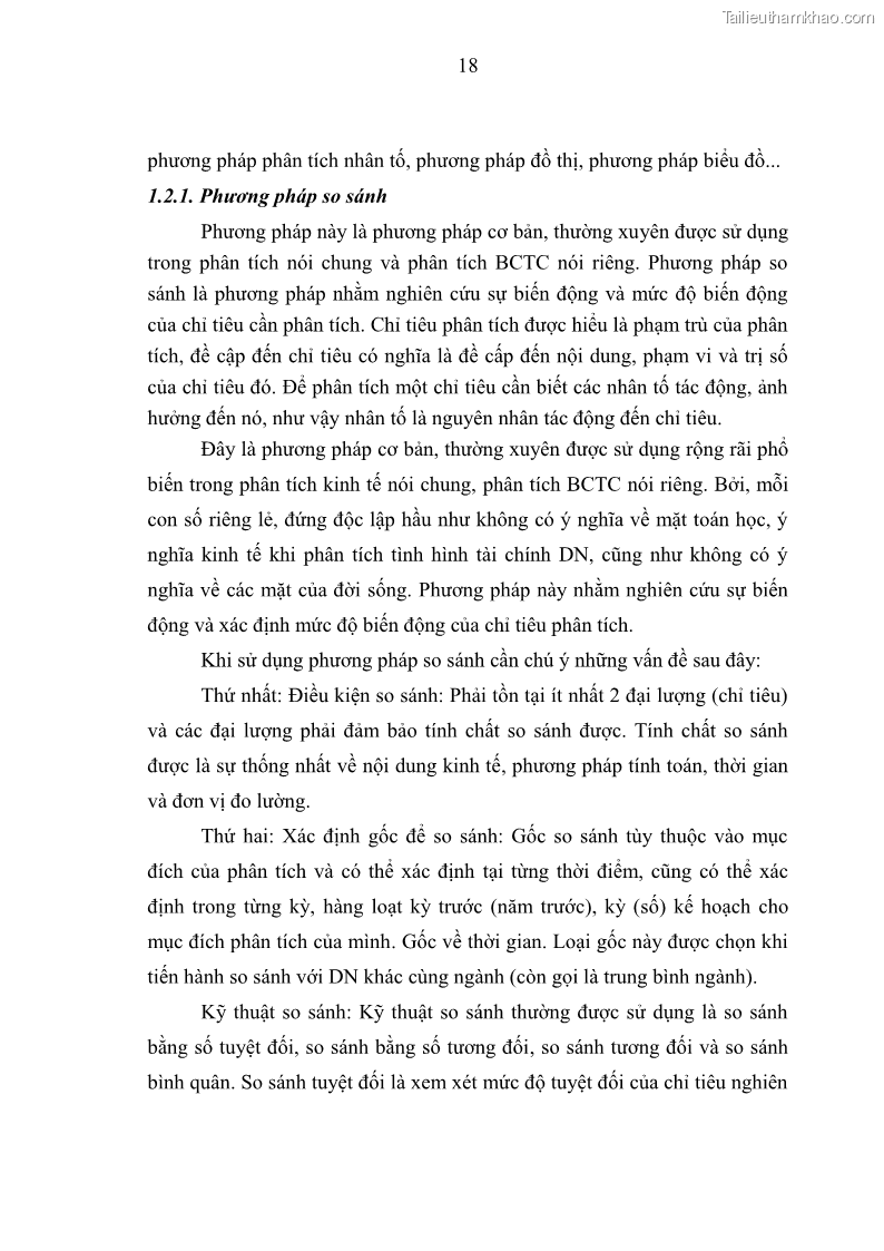 Luận văn thạc sĩ kế toán Phân tích báo cáo tài chính của Công ty Cổ phần Dược Enlie - 3 Trang 29