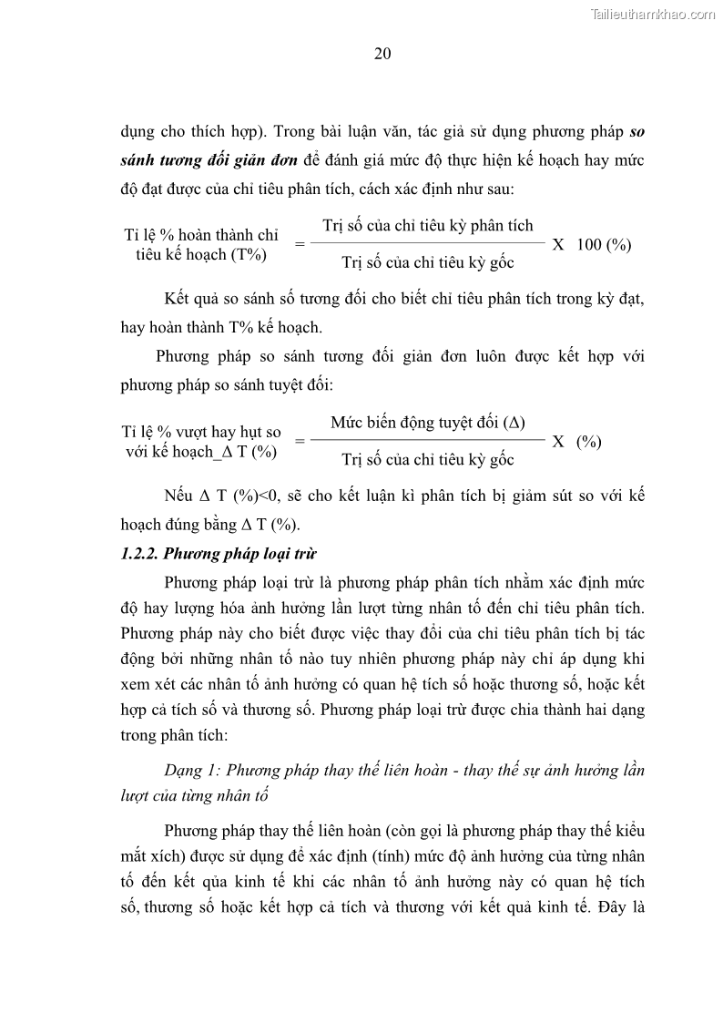 Luận văn thạc sĩ kế toán Phân tích báo cáo tài chính của Công ty Cổ phần Dược Enlie - 3 Trang 31