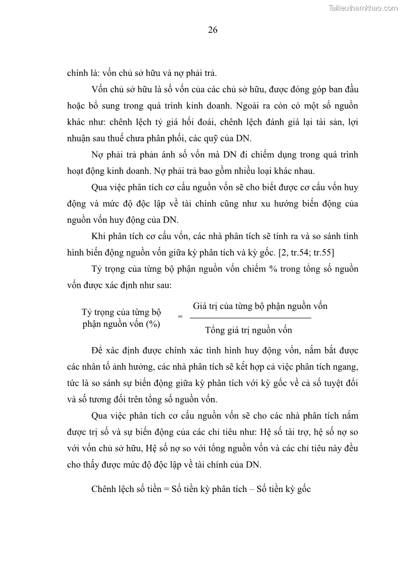Luận văn thạc sĩ kế toán Phân tích báo cáo tài chính của Công ty Cổ phần Dược Enlie - 4 Trang 37