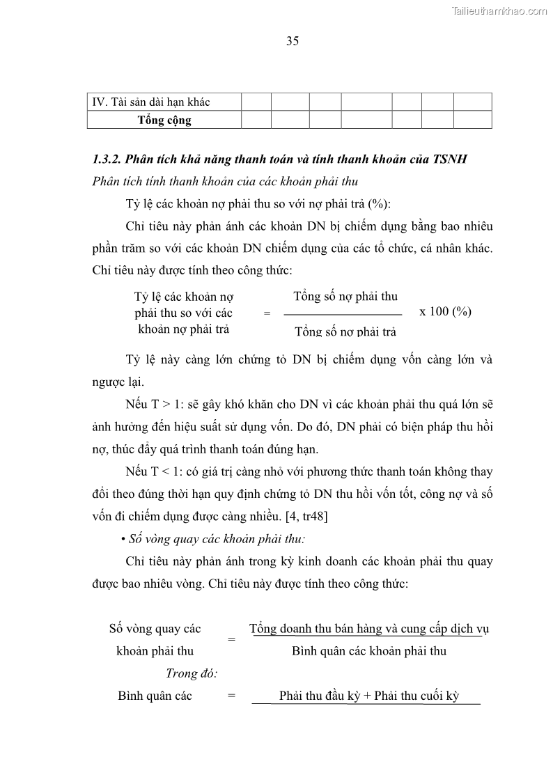 Luận văn thạc sĩ kế toán Phân tích báo cáo tài chính của Công ty Cổ phần Dược Enlie - 4 Trang 46