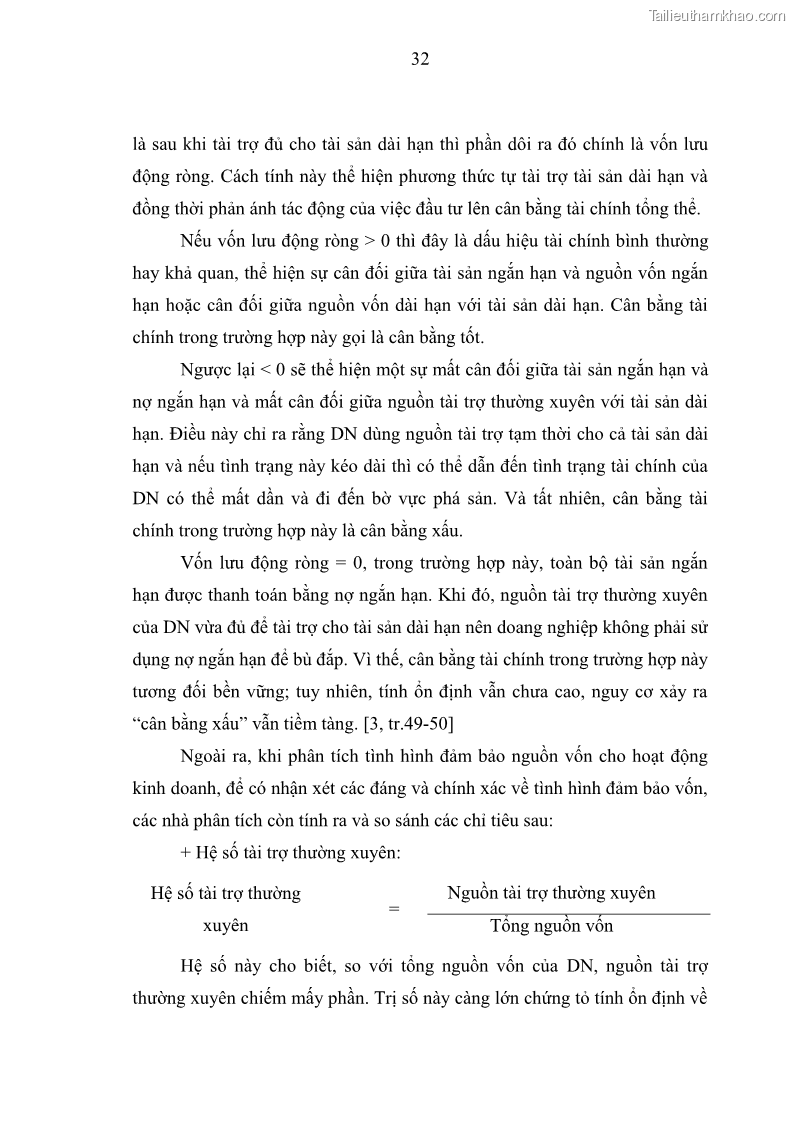 Luận văn thạc sĩ kế toán Phân tích báo cáo tài chính của Công ty Cổ phần Dược Enlie - 4 Trang 43