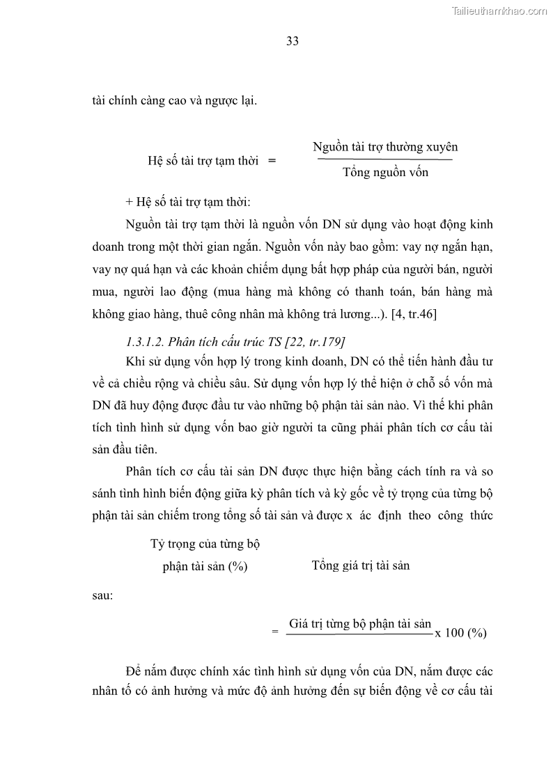 Luận văn thạc sĩ kế toán Phân tích báo cáo tài chính của Công ty Cổ phần Dược Enlie - 4 Trang 44