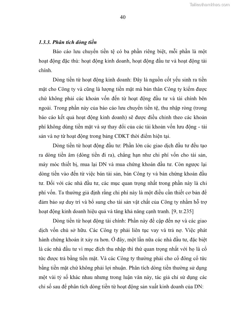 Luận văn thạc sĩ kế toán Phân tích báo cáo tài chính của Công ty Cổ phần Dược Enlie - 5 Trang 51