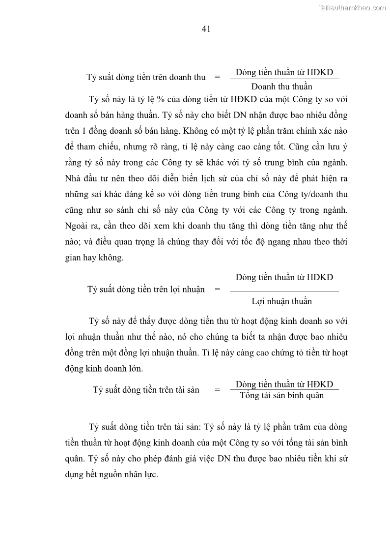 Luận văn thạc sĩ kế toán Phân tích báo cáo tài chính của Công ty Cổ phần Dược Enlie - 5 Trang 52