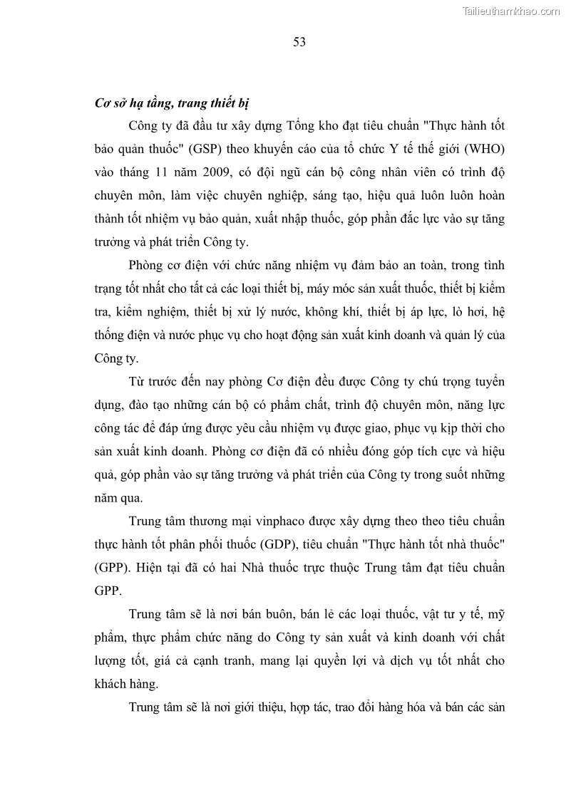 Luận văn thạc sĩ kế toán Phân tích báo cáo tài chính của Công ty Cổ phần Dược Enlie - 6 Trang 64