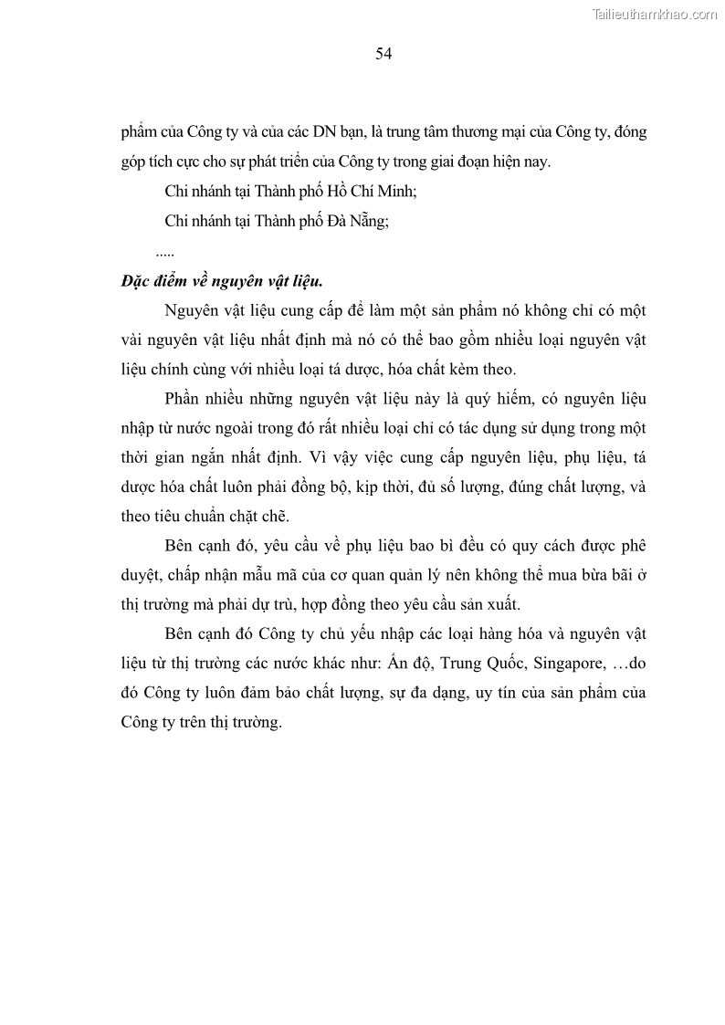 Luận văn thạc sĩ kế toán Phân tích báo cáo tài chính của Công ty Cổ phần Dược Enlie - 6 Trang 65