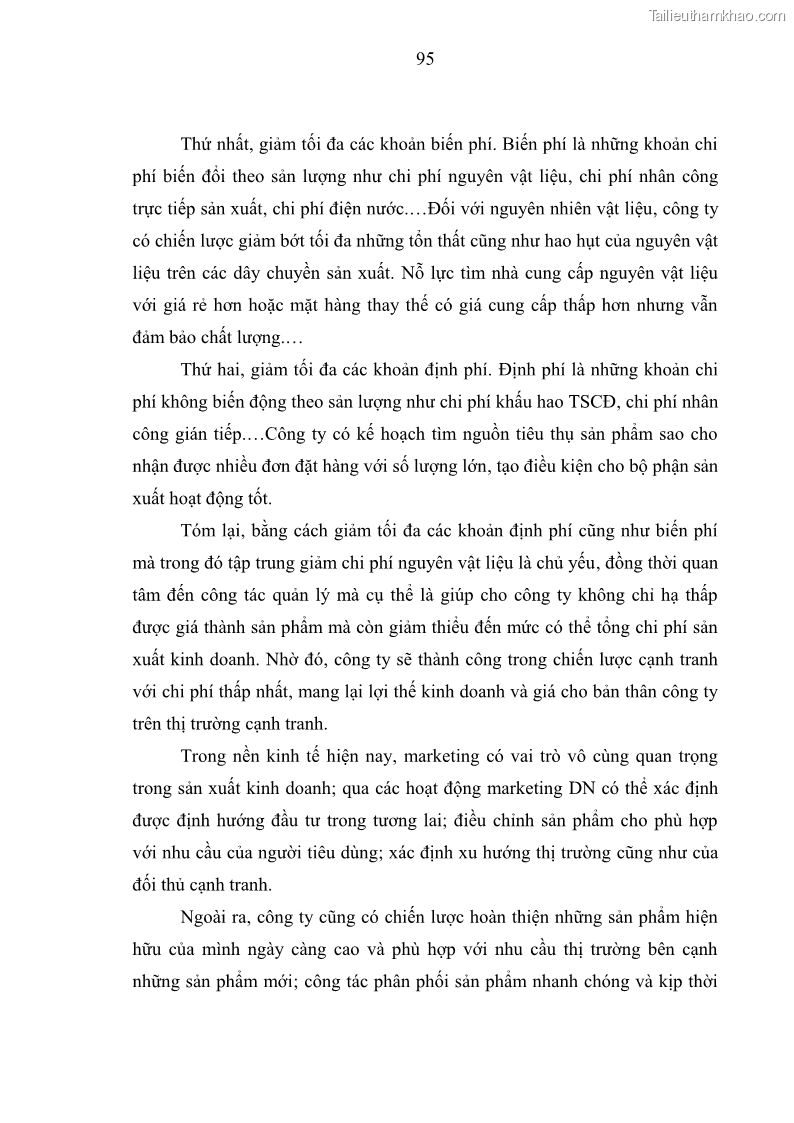 Luận văn thạc sĩ kế toán Phân tích báo cáo tài chính của Công ty Cổ phần Dược Enlie - 9 Trang 107