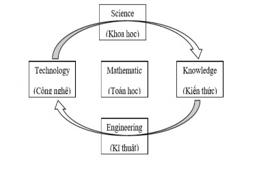 Hình 1 1 Chu trình nghiên cứu giáo dục STEM Trường Đại học sư phạm Đại học 1