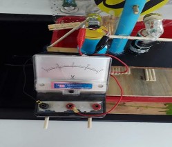 Ảnh 1 Bộ TN guồng nước thác xản sinh năng lượng điện Ảnh 2 Guồng nước 2