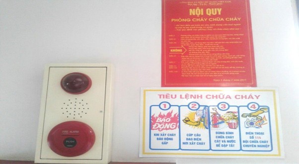 Hình 2 4 Thiết bị phòng cháy chữa cháy Nguồn Thiết bị Phòng cháy chữa cháy 1