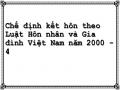 Chế Định Kết Hôn Trong Pháp Luật Hôn Nhân Và Gia Đình Việt Nam Giai Đoạn Từ Năm 1975 Đến Nay