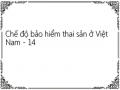Chế độ bảo hiểm thai sản ở Việt Nam - 14