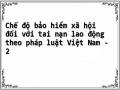Chế độ bảo hiểm xã hội đối với tai nạn lao động theo pháp luật Việt Nam - 2