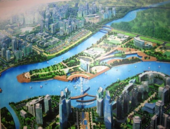 Hình 2 4 Dự án GS Metrocity Nhà Bè Đây là một trong ba khu đô thị lớn phát 4