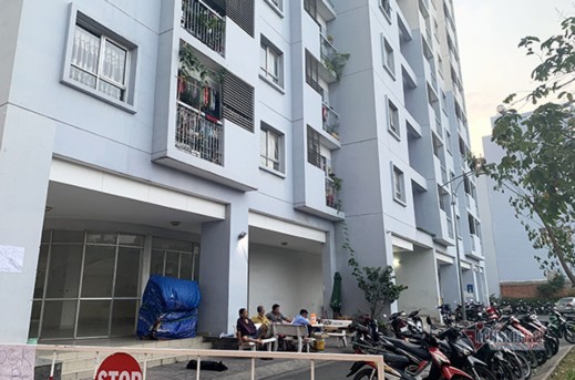 Hình 2 3 Khu tái định cư dự án thoát nước nhằm cải thiện môi trường Hà 1