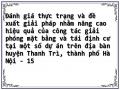 Đánh giá thực trạng và đề xuất giải pháp nhằm nâng cao hiệu quả của công tác giải phóng mặt bằng và tái định cư tại một số dự án trên địa bàn huyện Thanh Trì, thành phố Hà Nội - 15