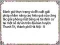 Đánh giá thực trạng và đề xuất giải pháp nhằm nâng cao hiệu quả của công tác giải phóng mặt bằng và tái định cư tại một số dự án trên địa bàn huyện Thanh Trì, thành phố Hà Nội - 8