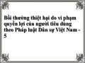 Các Quy Định Của Pháp Luật Dân Sự Việt Nam Về Bồi Thường Thiệt Hại Do Vi Phạm Quyền Lợi
