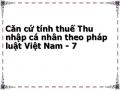 Về Thuế Tncn Với Đối Tượng Không Cư Trú Tại Việt Nam