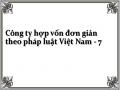 Công ty hợp vốn đơn giản theo pháp luật Việt Nam - 7