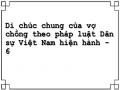 Di chúc chung của vợ chồng theo pháp luật Dân sự Việt Nam hiện hành - 6