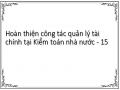 Hoàn thiện công tác quản lý tài chính tại Kiểm toán nhà nước - 15