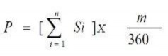 Trong đó P là số phí BHTG phải nộp của quý đầu tiên Si là số dư tiền gửi 2