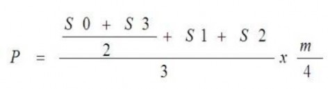 Trong đó P là số phí bảo hiểm tiền gửi phải nộp của quý thu phí S0 là số 1