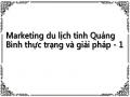 Marketing du lịch tỉnh Quảng Bình thực trạng và giải pháp - 1