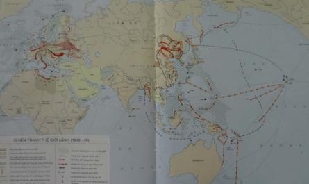 Những trận hải chiến trong chiến tranh thế giới thứ hai dưới góc nhìn địa - chính trị - 18