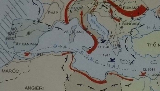 Nguồn Bộ Quốc Phòng 2 Hình 2 3 Hải chiến Địa Trung Hải Nguồn http www naval 2