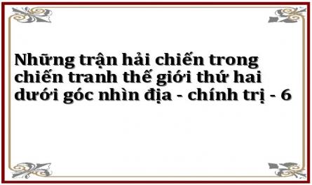 Những Trận Hải Chiến Ở Đại Tây Dương Và Địa Trung Hải Trong Chiến Tranh Thế Giới Ii