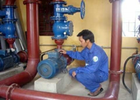 Hình 1 1 Hình ảnh về mô hình cấp nước sạch liên xã cho nông thôn tỉnh Nam 1