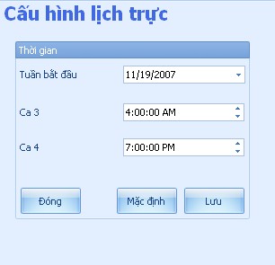 KẾT LUẬN Chương trình xếp lịch trực bác sĩ là một chương trình hỗ trợ 4