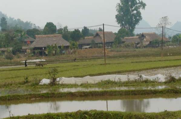 Một bản của người Tày ở xã Tiên Yên Bắc Quang Hà Giang Nhà ở của người 1