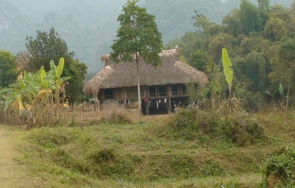 Nhà ở của người Tày xã Xuân Giang Bắc Quang Hà Giang Nhà ở của người Tày ở 6