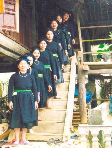 Ảnh của các nghệ nhân Hát Iếu ở xã Hùng An Bắc Quang Hà Giang Ảnh nghệ nhân 7