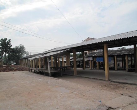 Hình 3 6 Chợ xã h Tiêu chí 8 Bưu điện Điểm bưu điện xã thuộc thôn Bắc Đông 2