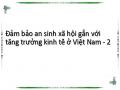 Đảm bảo an sinh xã hội gắn với tăng trưởng kinh tế ở Việt Nam - 2