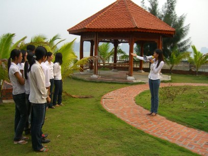 Giờ thực hành hướng dẫn Giờ thực hành lễ tân Giờ thực hành BàN Giờ thực 1