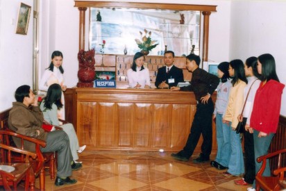 Giờ thực hành lễ tân Giờ thực hành BàN Giờ thực hành BAR Phụ lục 6 DANH 2