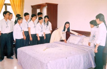 Giờ thực hành BàN Giờ thực hành BAR Phụ lục 6 DANH SÁCH CƠ SỞ ĐÀO TẠO HỆ 3