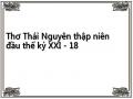 Thơ Thái Nguyên thập niên đầu thế kỷ XXI - 18