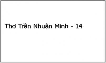 Thơ Trần Nhuận Minh - 14