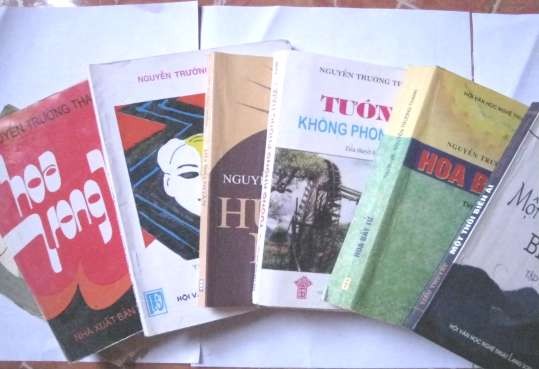 Tiểu thuyết lịch sử của nhà văn Nguyễn Trường Thanh Nhà văn Nguyễn Trường 2