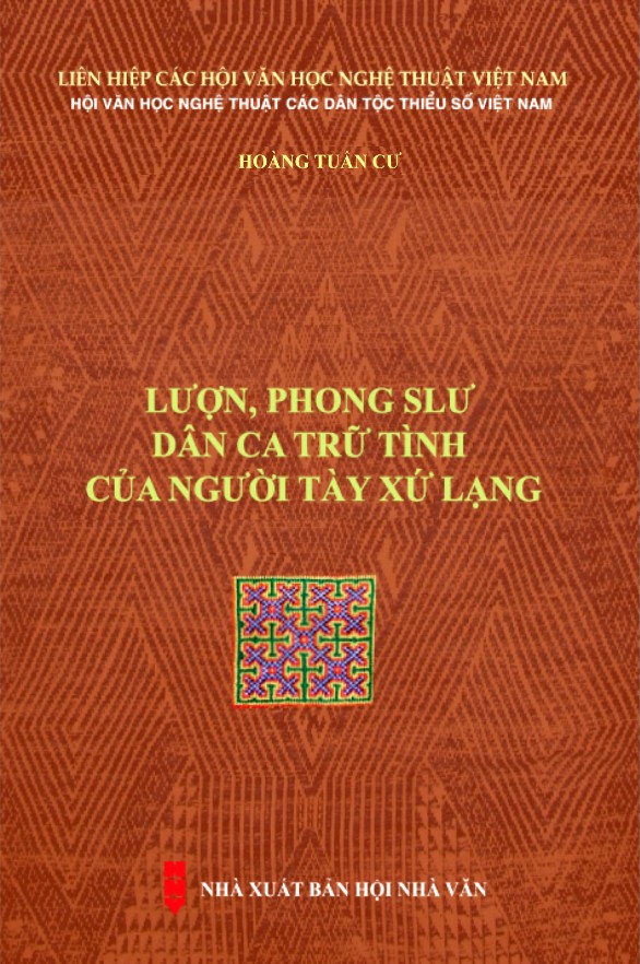 Dân tộc Hà Nội NL4 PHỤ LỤC PHỤ LỤC 1 TRANG BÌA CÁC TẬP NGỮ LIỆU DÂN CA TÀY 3