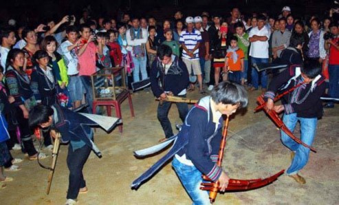 Hình 2 3 Hình ảnh minh họa bản Cát Cát ở SaPa Nguồn Bộ văn hóa thể thao và du 1