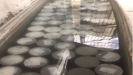 Hình 4 Bảo dưỡng mẫu 28 ngày Nén mẫu Máy nén 2000KN Hình 5 được sử dụng 10