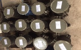 Hình 3 Chuẩn bị ván khuôn đúc mẫu Sau 24h đúc mẫu tiến hành tháo ván khuôn và 9