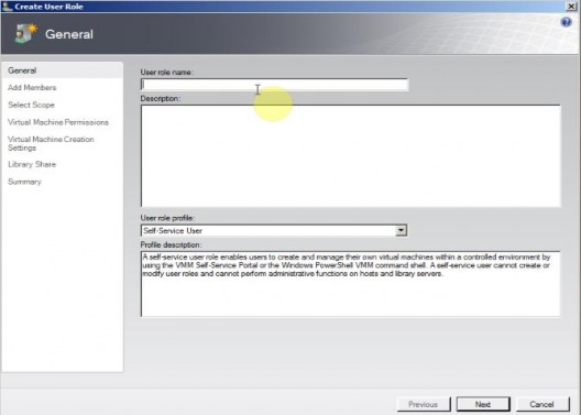 Hình 3 37 Nhập tên User role Màn hình tiếp theo liệt kê danh sách các thành viên 4
